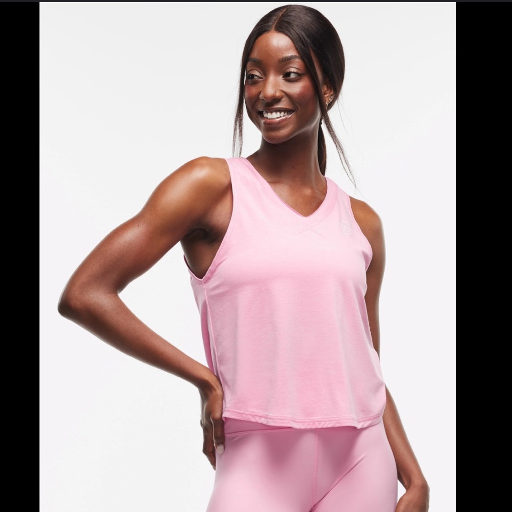 Dreamblend Double Twist Back Tank